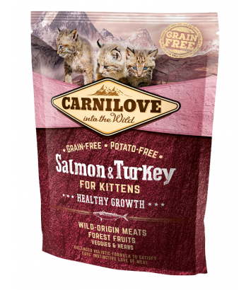 Carnilove Kitten Salmon & Turkey - 0,4kg