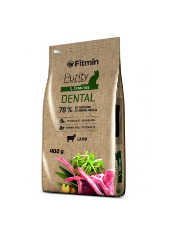 Fitmin Purity Cat Dental 0,4kg