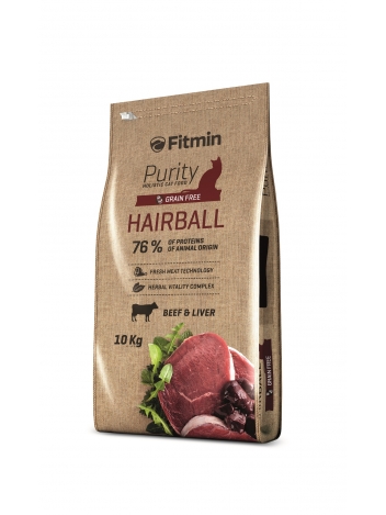 Fitmin Purity Cat Hairball 10kg