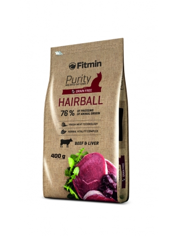 Fitmin Purity Cat Hairball 0,4kg