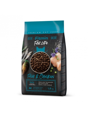 Fitmin For Life Cat Fish & Chicken 1,8kg