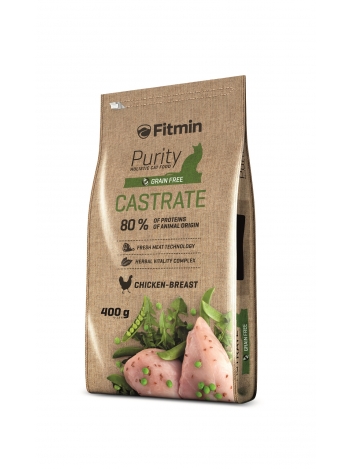 Fitmin Purity Cat Castrate 0,4kg