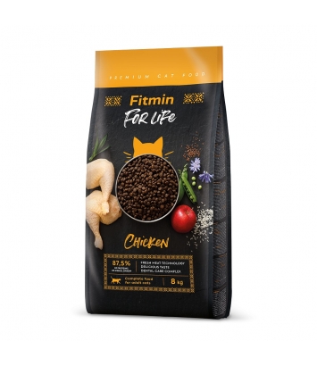Fitmin For Life Cat  Chicken 8kg