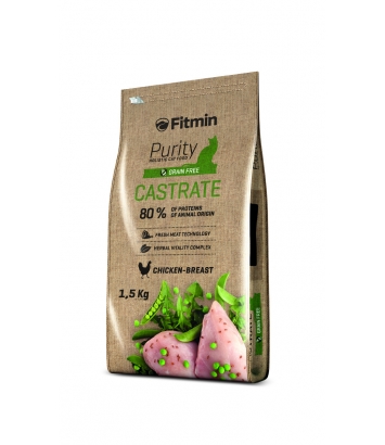 Fitmin Purity Cat Castrate 1,5kg