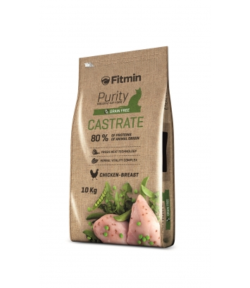 Fitmin Purity Cat Castrate 10kg
