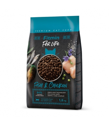 Fitmin For Life Cat Fish & Chicken 1,8kg