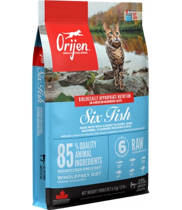 Orijen Six Fish Cat 5,4kg