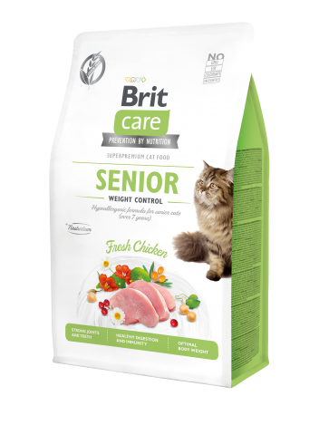 Brit Care Cat Senior 7kg