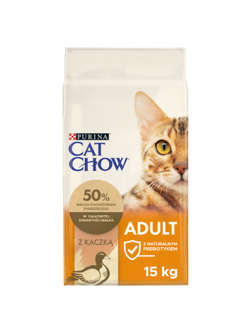 Purina Cat Chow Adult Kaczka 15kg