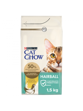 Purina Cat Chow Hairball Control 1,5kg