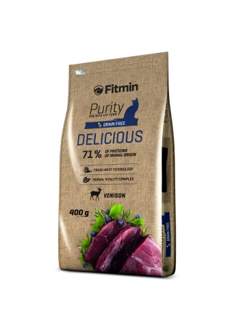 Fitmin Purity Cat Delicious 0,4kg