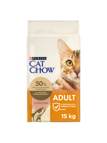 Purina Cat Chow Adult Łosoś 15kg