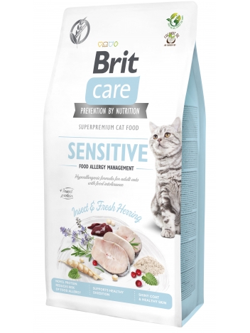 Brit Care Cat Adult Sensitive Insect 7kg