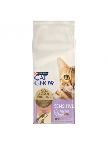 Purina Cat Chow Sensitive 15kg