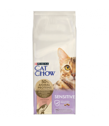 Purina Cat Chow Sensitive 15kg