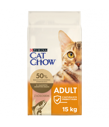 Purina Cat Chow Adult Łosoś 15kg