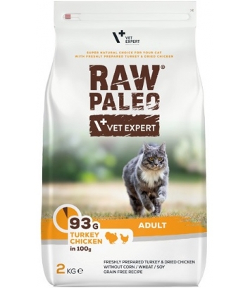Raw Paleo Adult Cat 2kg