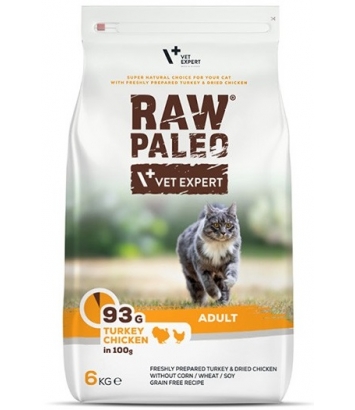 Raw Paleo Adult Cat 6kg