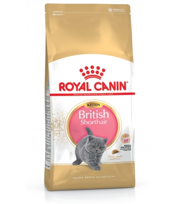 Royal Canin Kitten British Shorthair 0,4kg