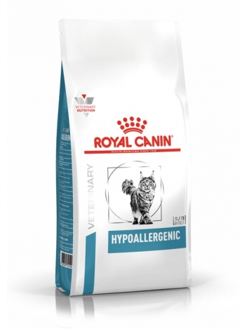Royal Canin Veterinary Cat Hypoallergenic 4,5kg