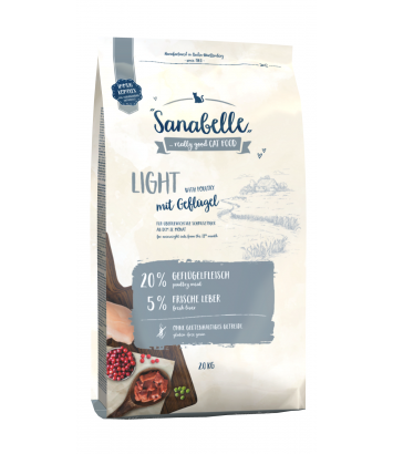 Sanabelle Light Drób 10kg