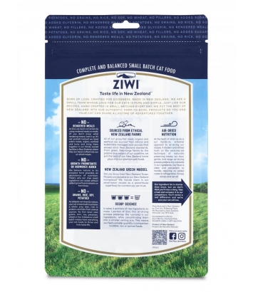 Ziwi Peak Air-Dried Beef for cats 400g