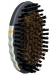 Szczotka z włosiem i mosiądzem - 7 × 12 cm