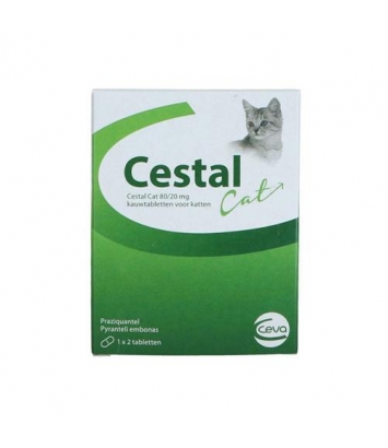 Cestal Cat 1x2 tabletki