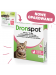 Dronspot 60mg (krople dla kotów od 2,5 do 5kg)