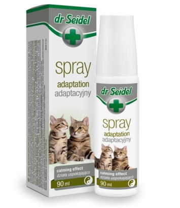 Spray adaptacyjny dla kotów - 90ml