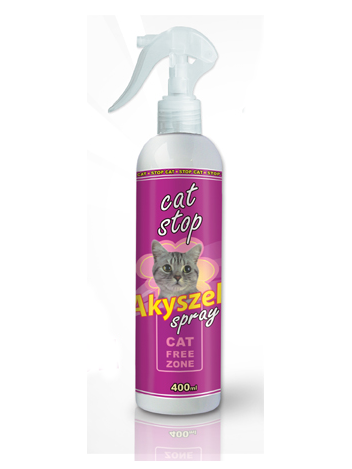 Akyszek Cat Stop Spray - 400ml