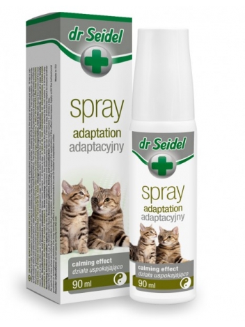 Spray adaptacyjny dla kotów - 90ml