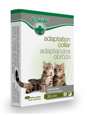 Obroża adaptacyjna dr Seidla dla kotów - 35cm