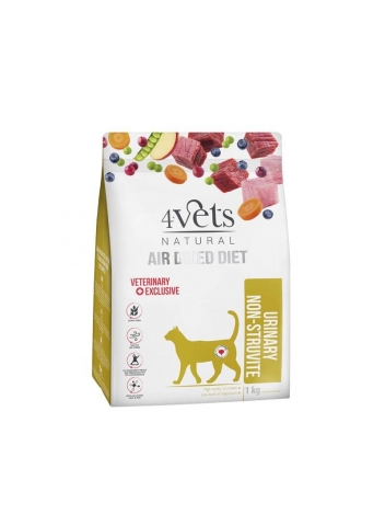 4Vets Natural Urinary Cat 1kg