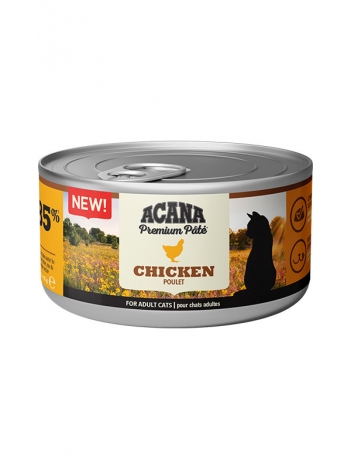 Acana Premium Pate kurczak 85g