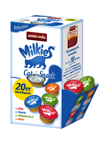 Animonda Milkies Cat Snack Selection 20x15 g