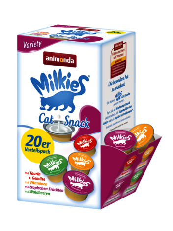 Animonda Milkies Cat Snack Variety 20x15 g