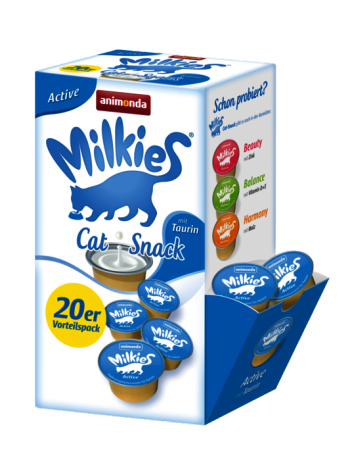 Animonda Milkies Cat Snack Active 20x15 g