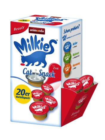 Animonda Milkies Cat Snack Beauty 20x15 g