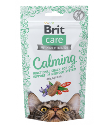 Brit Care Cat Snack Calming 50g