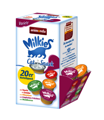 Animonda Milkies Cat Snack Variety 20x15 g