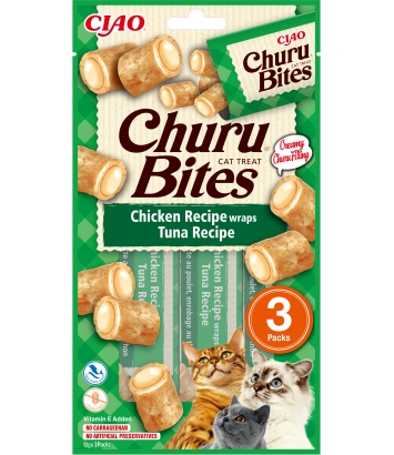 Churu Cat Bites Chicken with Tuna 30g
