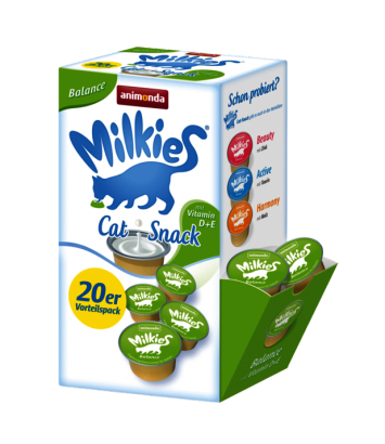Animonda Milkies Cat Snack Balance 20x15 g