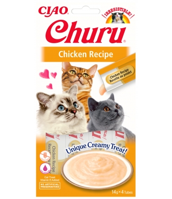 Churu Cat Chicken Recipe 4x14g