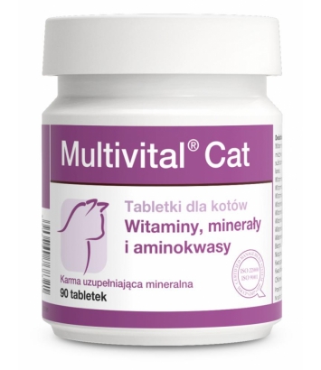 Multivital Cat - 90 tabletek