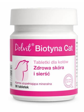 Dolvit Biotyna Cat 90 tabletek