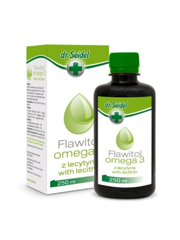 Flawitol Omega 3 z lecytyną - 250ml