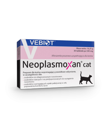 Neoplasmoxan Cat 30 tabletek