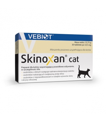 Skinoxan Cat 30 tabletek