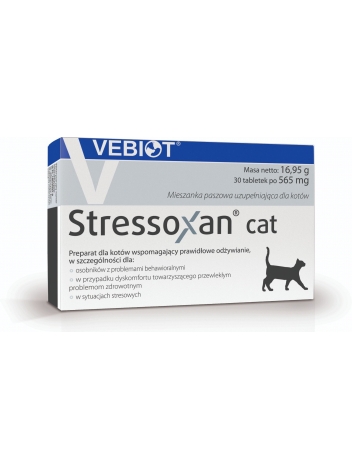 Stressoxan Cat 10 tabletek